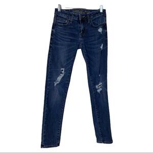 American Eagle Men’s Skinny Distressed Extreme Flex Jeans Size 28x30